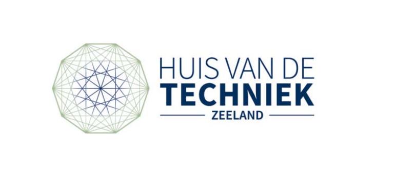 Huis van de techniek logo Zeeland liggend